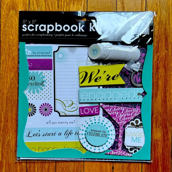 Multiple Packages - Wedding Scrapbooking Kits & Stickers (See Photo) - Picture 3 of 7